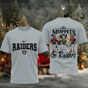 Las Vegas Raiders NFL The Muppets Shirt