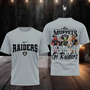 Las Vegas Raiders NFL The Muppets Shirt