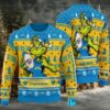 FaLaLaLa Monster Ugly Christmas Sweater FaLaLaLa Monster Ugly Christmas Sweater