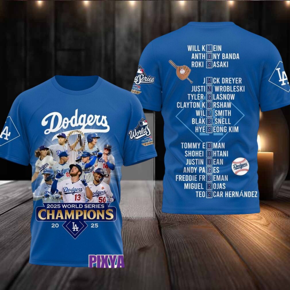 Los Angeles Dodgers 2024 2025 World Series T Shirt