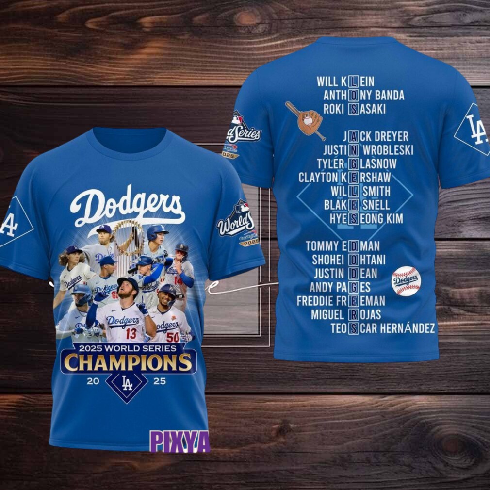 Los Angeles Dodgers 2024 2025 World Series T Shirt Los Angeles Dodgers 2024 2025 World Series T Shirt