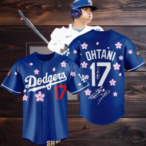 Los Angeles Dodgers 2025 World Series Shohei Ohtani Baseball Jersey
