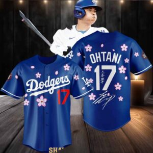 Los Angeles Dodgers 2025 World Series Shohei Ohtani Baseball Jersey