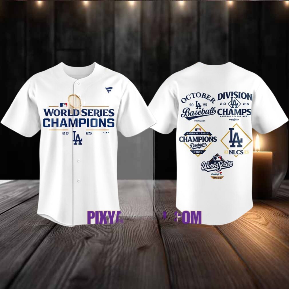 Los Angeles Dodgers 25 World Series Champions Jersey Los Angeles Dodgers 25 World Series Champions Jersey