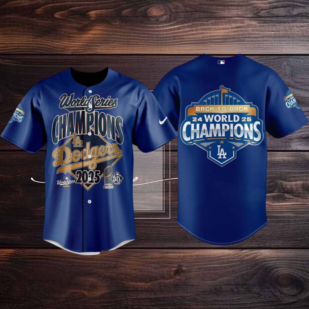 Los Angeles Dodgers Cheers To World Series Champions 2025 Baseball Jerseys Los Angeles Dodgers Cheers To World Series Champions 2025 Baseball Jerseys