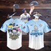 Los Angeles Dodgers 2025 World Series Hello Kitty Celebrate Baseball Jersey Los Angeles Dodgers 2025 World Series Hello Kitty Celebrate Baseball Jersey