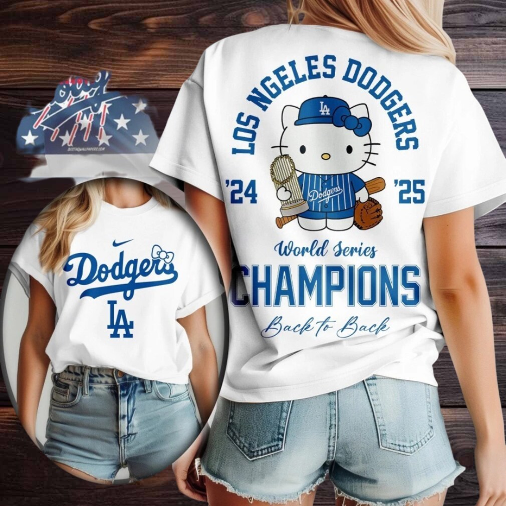 Los Angeles Dodgers MLB Hello Kitty Shirt Los Angeles Dodgers MLB Hello Kitty Shirt