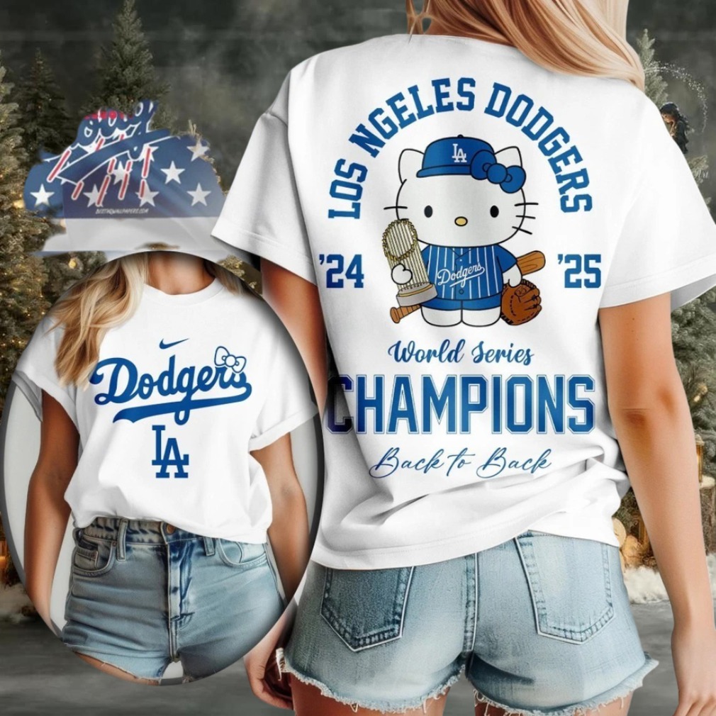Los Angeles Dodgers MLB Hello Kitty Shirt Los Angeles Dodgers MLB Hello Kitty Shirt