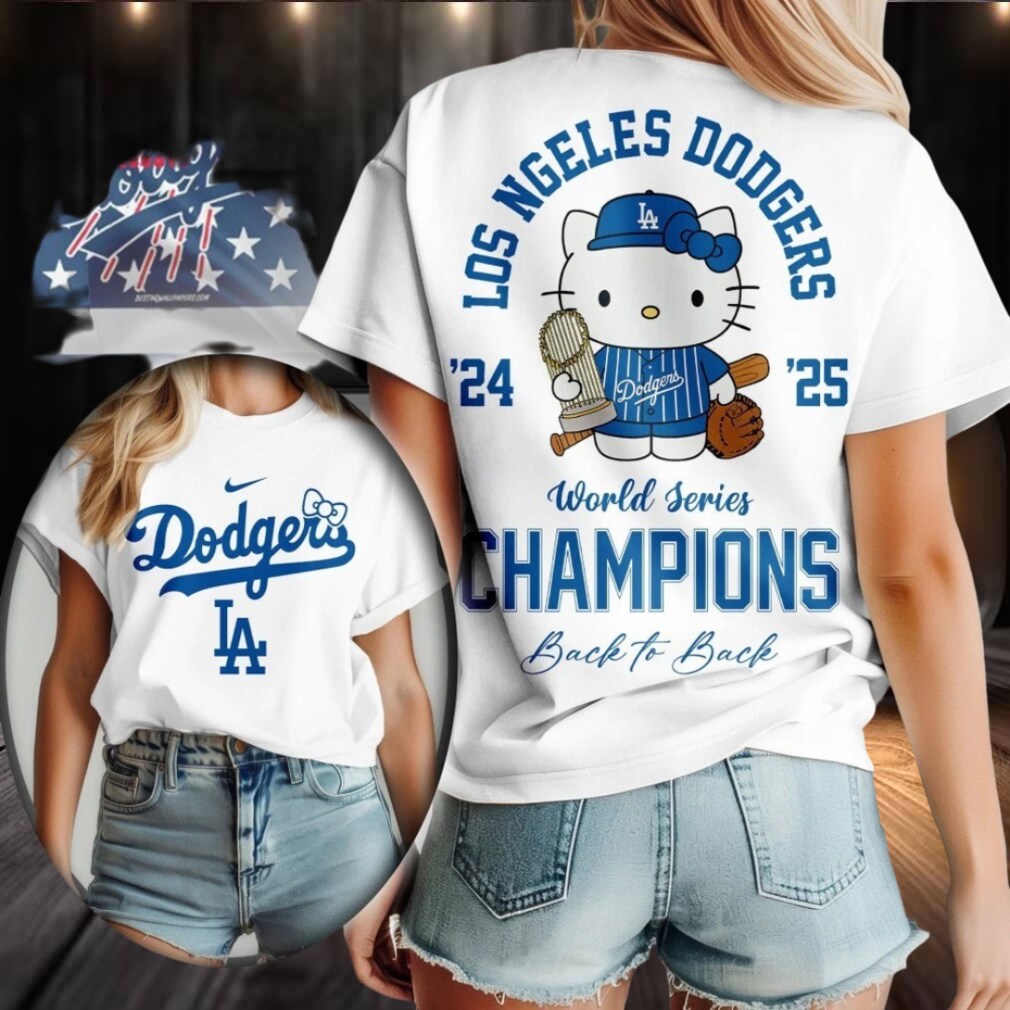 Los Angeles Dodgers MLB Hello Kitty Shirt Los Angeles Dodgers MLB Hello Kitty Shirt
