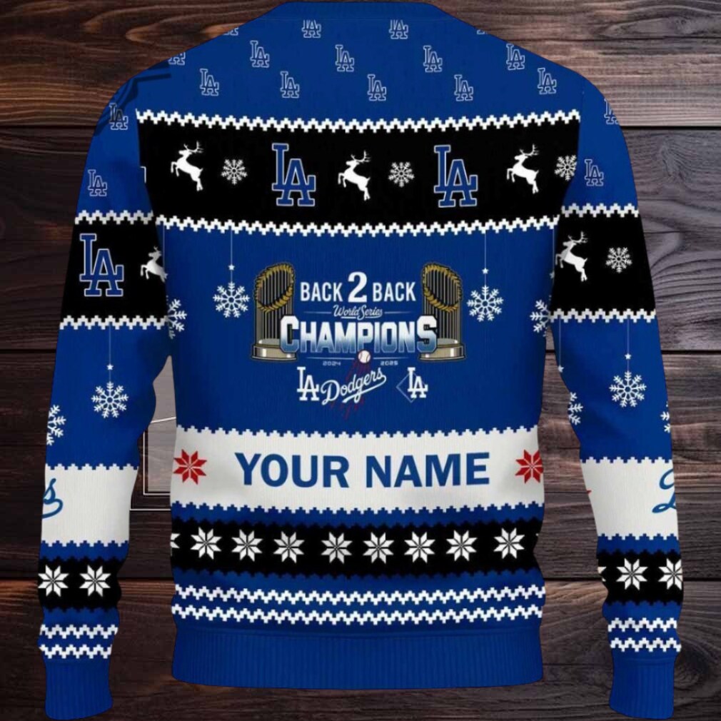 Los Angeles Dodgers World Series 2025 Christmas Sweater Men Women For Sale Los Angeles Dodgers World Series 2025 Christmas Sweater Men Women For Sale