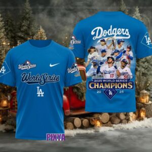 Los Angeles Dodgers World Series T Shirt