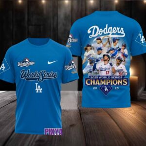 Los Angeles Dodgers World Series T Shirt