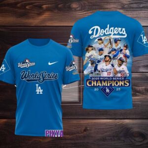 Los Angeles Dodgers World Series T Shirt