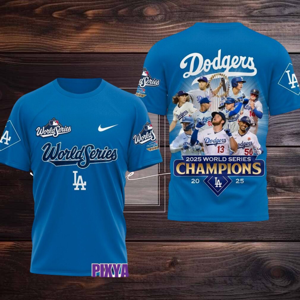 Los Angeles Dodgers World Series T Shirt Los Angeles Dodgers World Series T Shirt