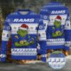 San Francisco 49ers The Grinch NFL Ugly Christmas Sweater San Francisco 49ers The Grinch NFL Ugly Christmas Sweater