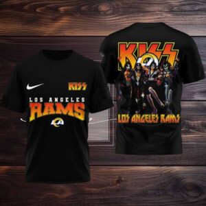 Los Angeles Rams NFL Kiss Band Shirt