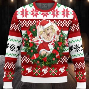 Lucy Heartfilia Fairy Tail Ugly Christmas Sweater