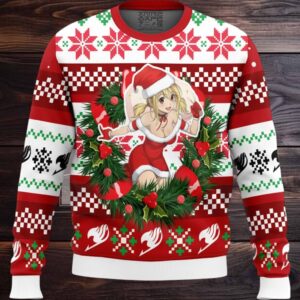 Lucy Heartfilia Fairy Tail Ugly Christmas Sweater