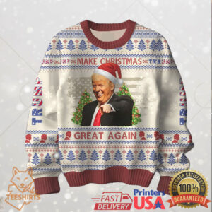 Make Christmas Great Again Ugly Sweater