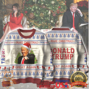 Make Christmas Great Again Ugly Sweater