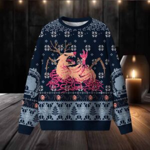 Man is The Warmest Place to Hide Ugly Sweatshirts