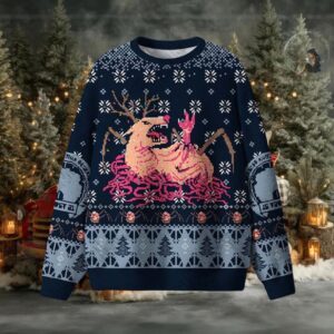 Man is The Warmest Place to Hide Ugly Sweatshirts