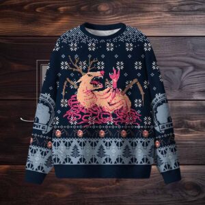 Man is The Warmest Place to Hide Ugly Sweatshirts