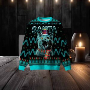Meowfo Ugly Christmas Sweatshirt