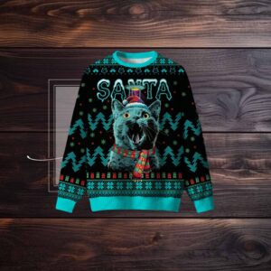 Meowfo Ugly Christmas Sweatshirt