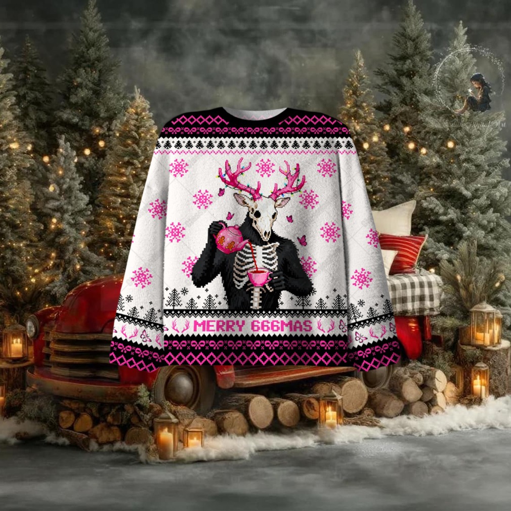 Merry 666Mas Ugly Christmas Sweatshirt Merry 666Mas Ugly Christmas Sweatshirt