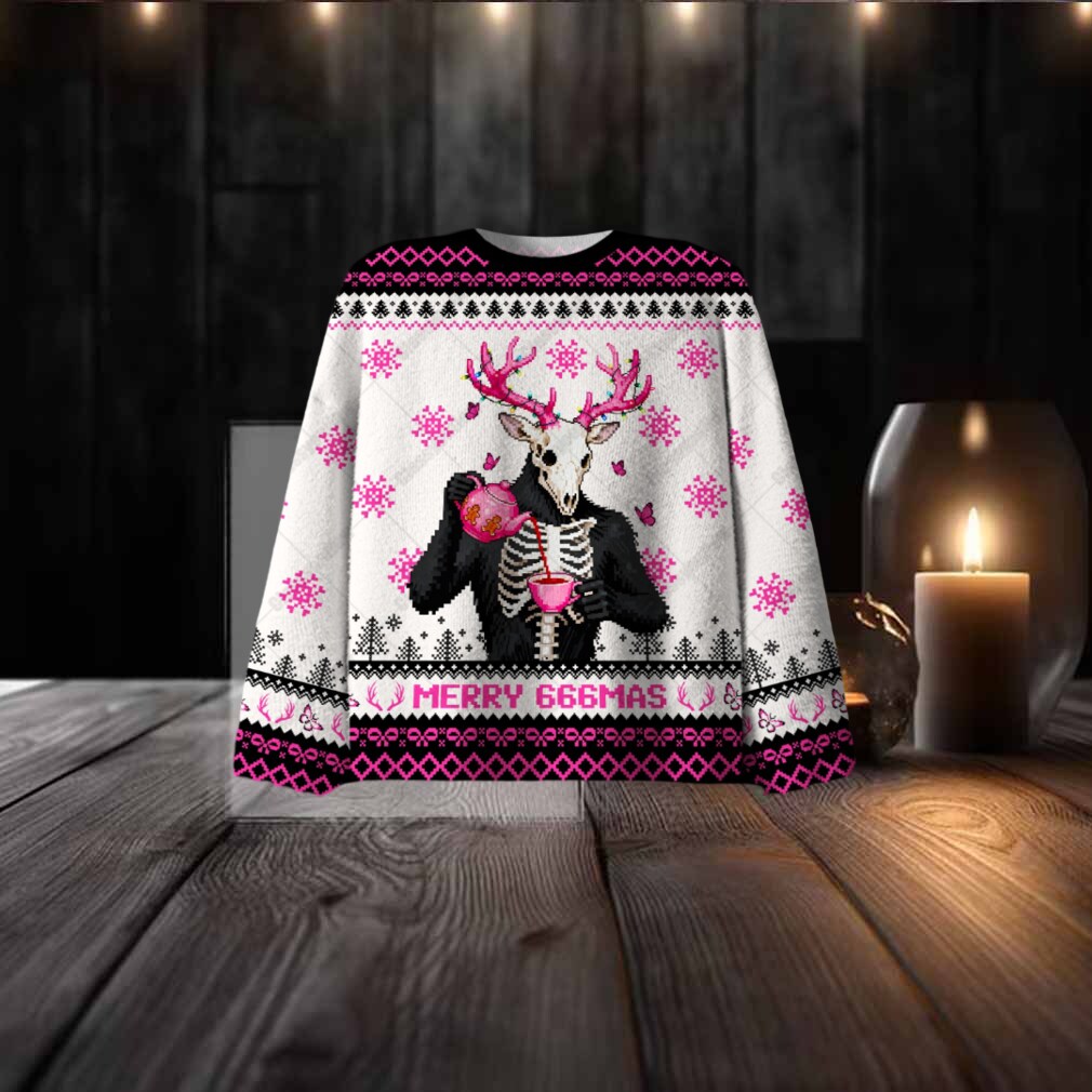 Merry 666Mas Ugly Christmas Sweatshirt Merry 666Mas Ugly Christmas Sweatshirt