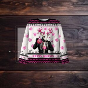 Merry 666Mas Ugly Christmas Sweatshirt