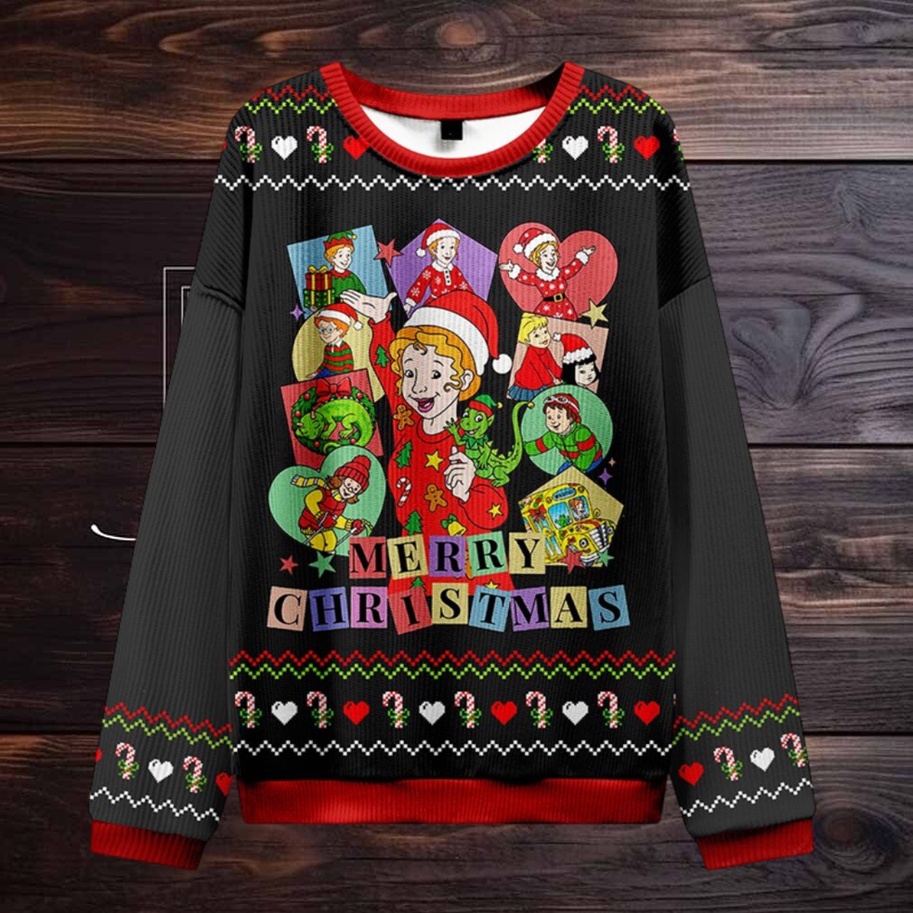 Merry Christmas Children Magic School Teacher Ugly Knit Sweatshirt Merry Christmas Children Magic School Teacher Ugly Knit Sweatshirt
