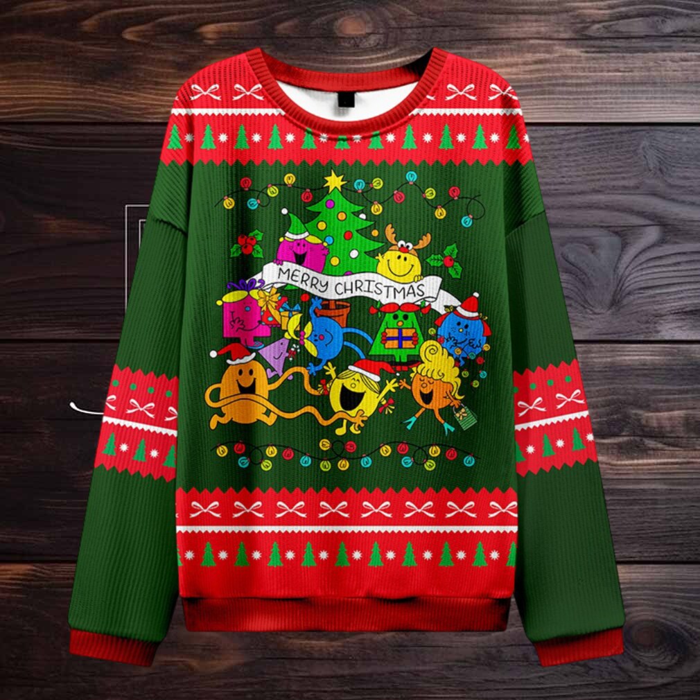 Merry Christmas Teacher Ugly Knit Sweatshirt Merry Christmas Teacher Ugly Knit Sweatshirt