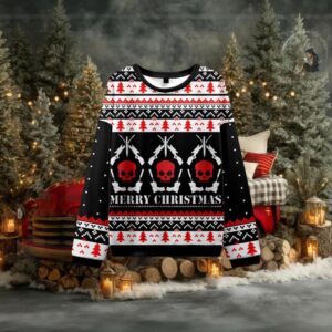 Merry Christmas Ugly Christmas Sweatshirt