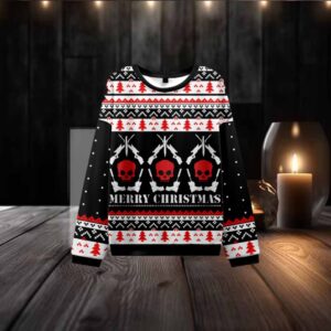 Merry Christmas Ugly Christmas Sweatshirt