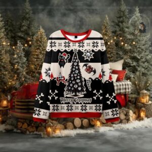 Merry Creepmas Ugly Christmas Sweatshirts
