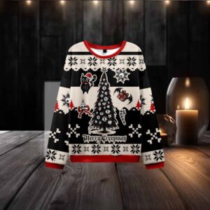 Merry Creepmas Ugly Christmas Sweatshirts