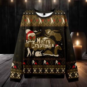 Merry Cryptmas Ugly Sweatshirts