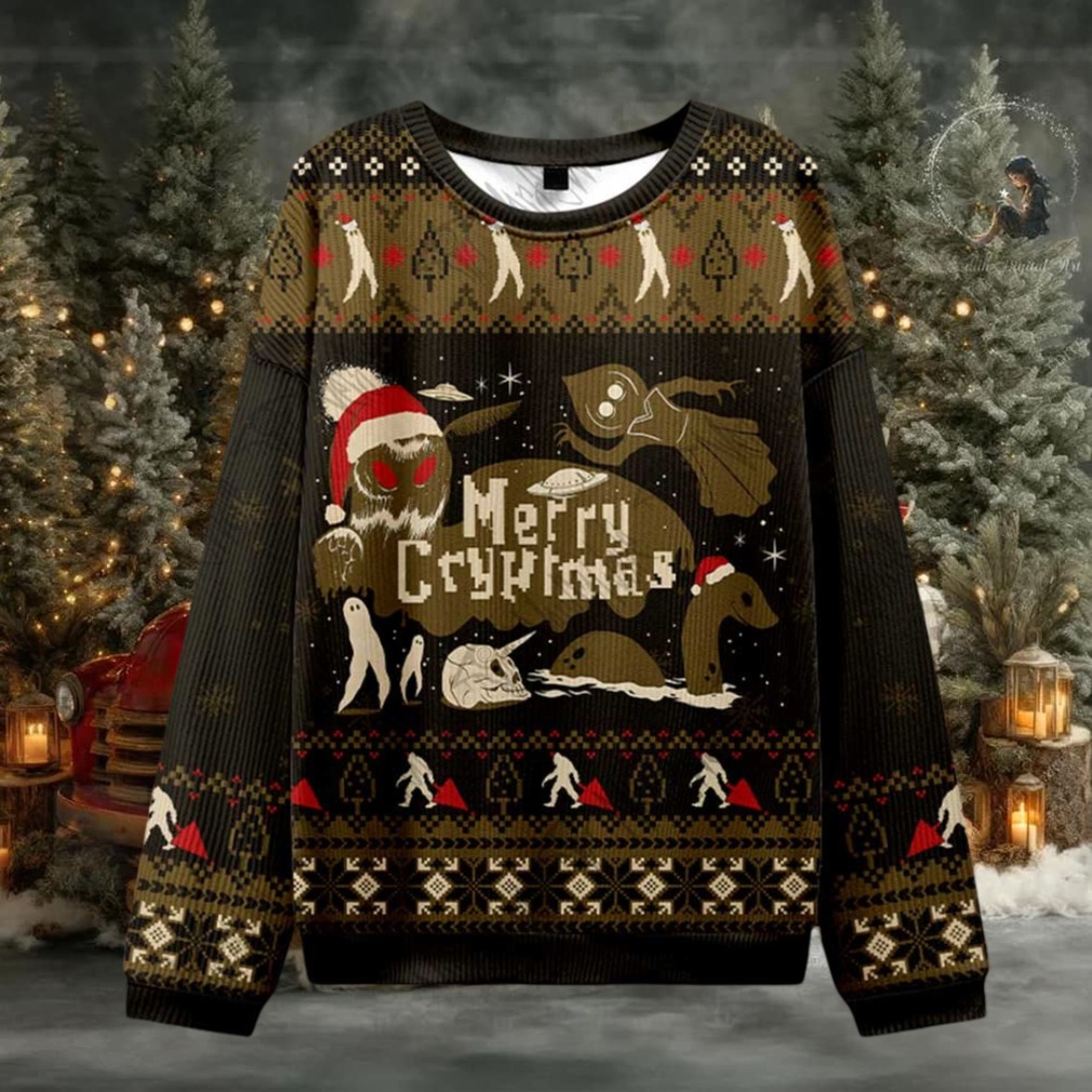Merry Cryptmas Ugly Sweatshirts Merry Cryptmas Ugly Sweatshirts