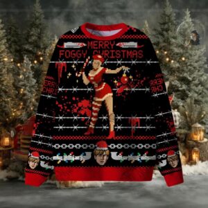 Merry Foggy Christmas Ugly Sweatshirts