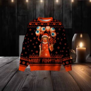 Merry Frightmas Ugly Christmas Sweatshirt