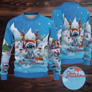 Merry Stitchmas Christmas Knitted Sweater