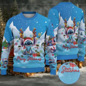 Merry Stitchmas Christmas Knitted Sweater