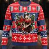 Snoopy Christmas Knitted Sweater Snoopy Christmas Knitted Sweater