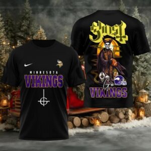 Minnesota Vikings NFL Ghost Band Shirt
