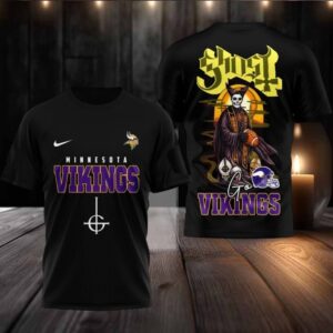 Minnesota Vikings NFL Ghost Band Shirt