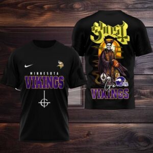 Minnesota Vikings NFL Ghost Band Shirt