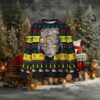 AIDS Awareness Ugly Christmas Sweater Ribbon HIV Tackle Football Gift AIDS Awareness Ugly Christmas Sweater Ribbon HIV Tackle Football Gift