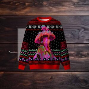 Mushroom Trance Sweater Ugly Christmas Sweatshirt